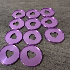 Happy Planner Metal Violet Purple Expander Discs